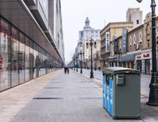 江蘇萬德?！爸悄芾啊蓖七M(jìn)垃圾分類