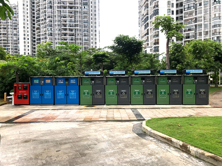 四類(lèi)垃圾分類(lèi)箱 四類(lèi)垃圾分類(lèi)箱