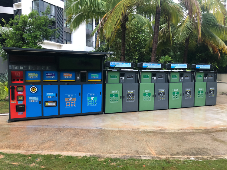 三亞智慧垃圾分類(lèi)桶 三亞智慧垃圾分類(lèi)桶