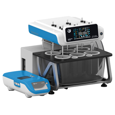 上海黃海藥檢智能片劑四用測定儀SY-6DN